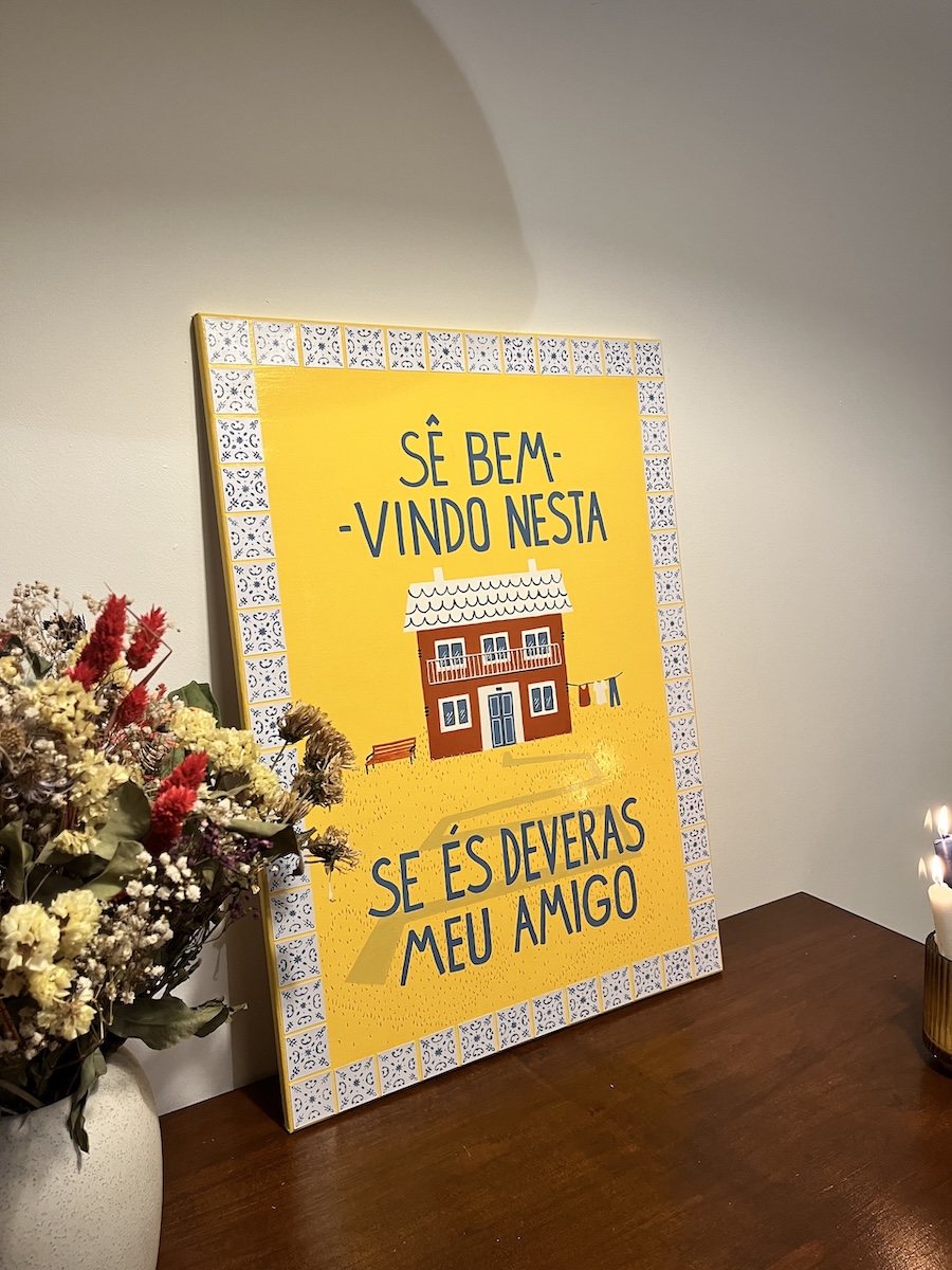 Quadro personalizado