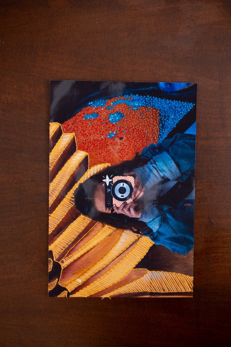 Foto bordada