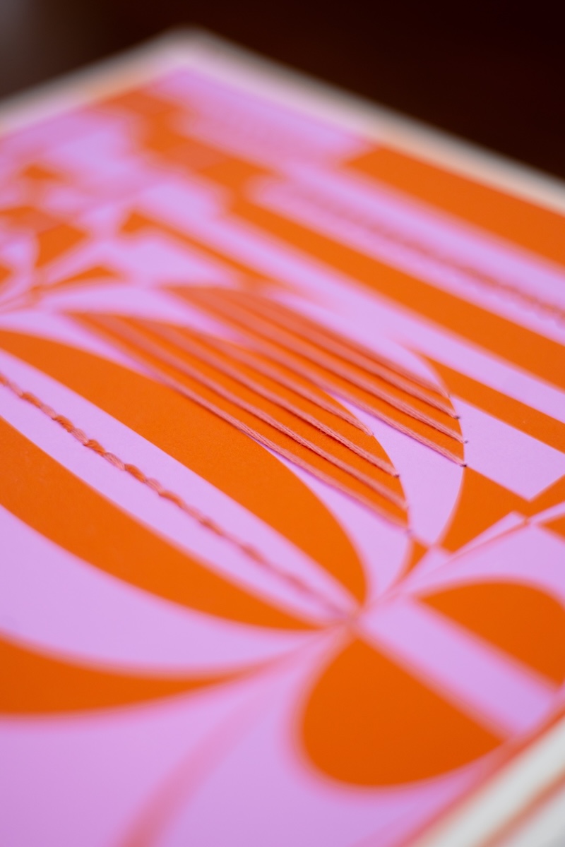 Poster bordado